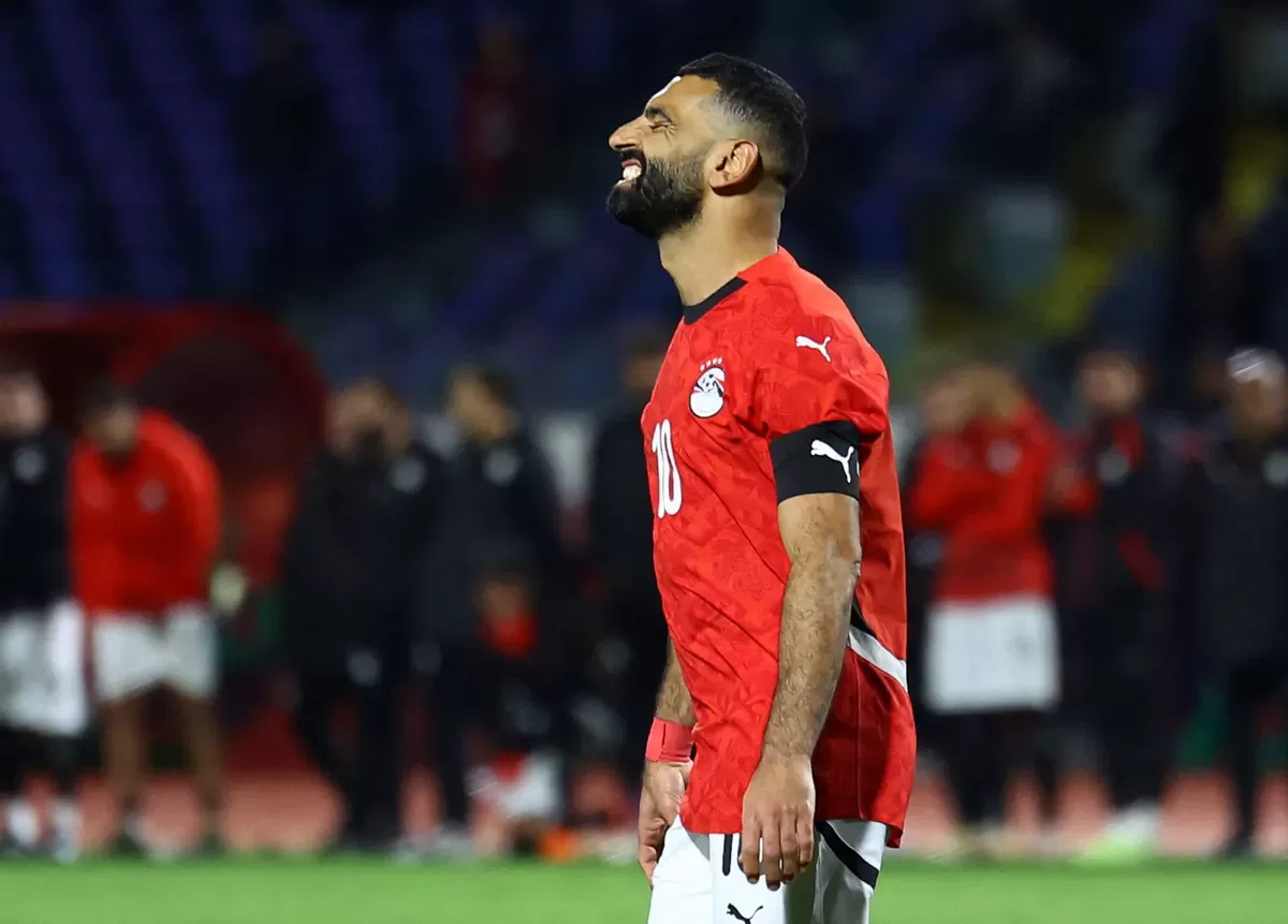 Mohamed Salah gagal mengeksekusi penalti.