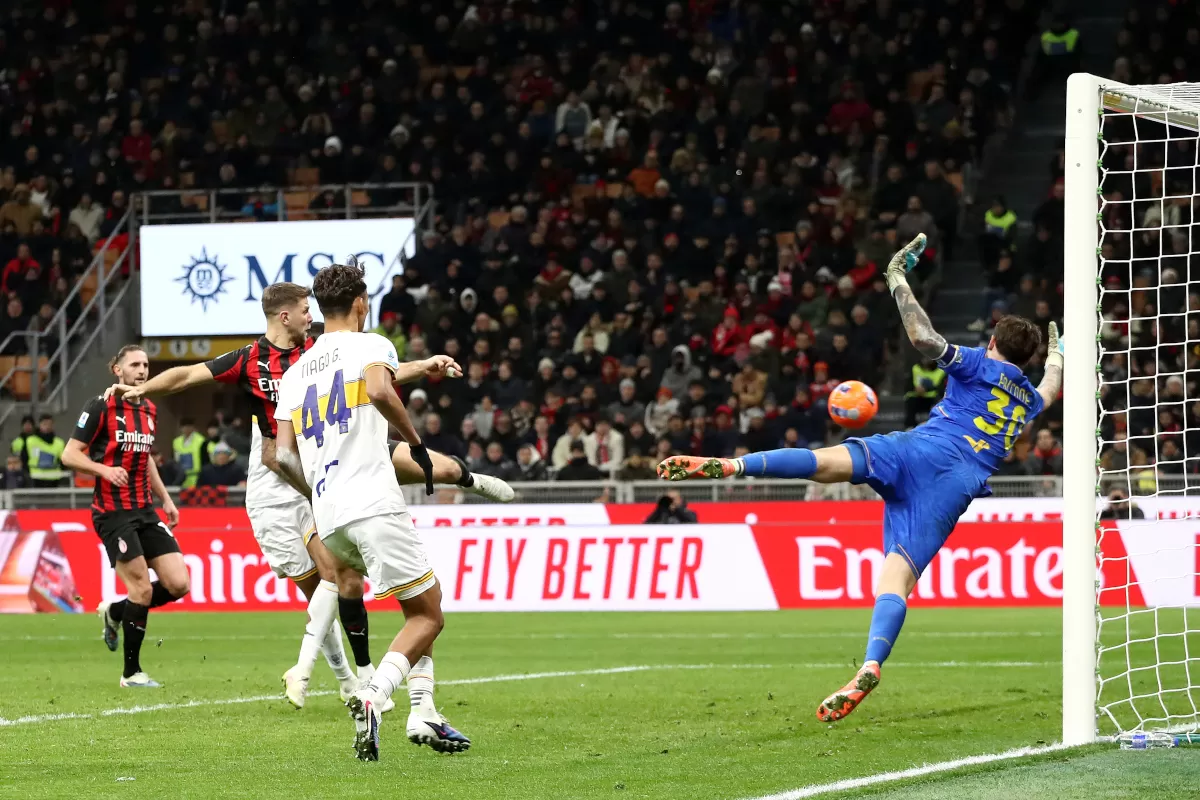 Niclas Fullkrug menentukan kemenangan Milan 1-0 atas Lecce.