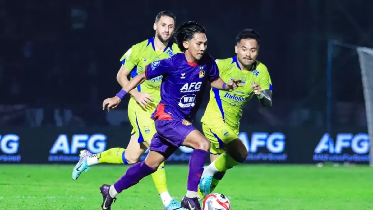 Persik berpisah dengan Yusuf Meilana. (I.League)