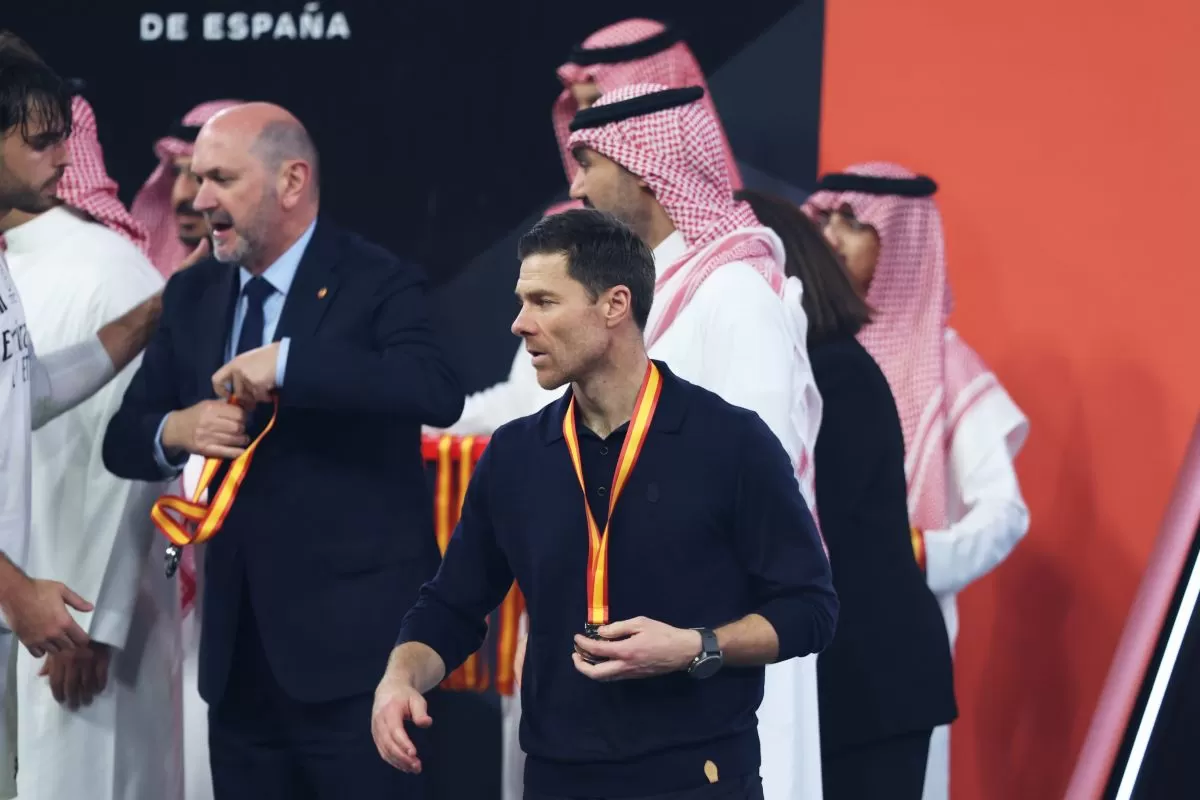 Xabi Alonso tersingkir sebagai pelatih Real Madrid.