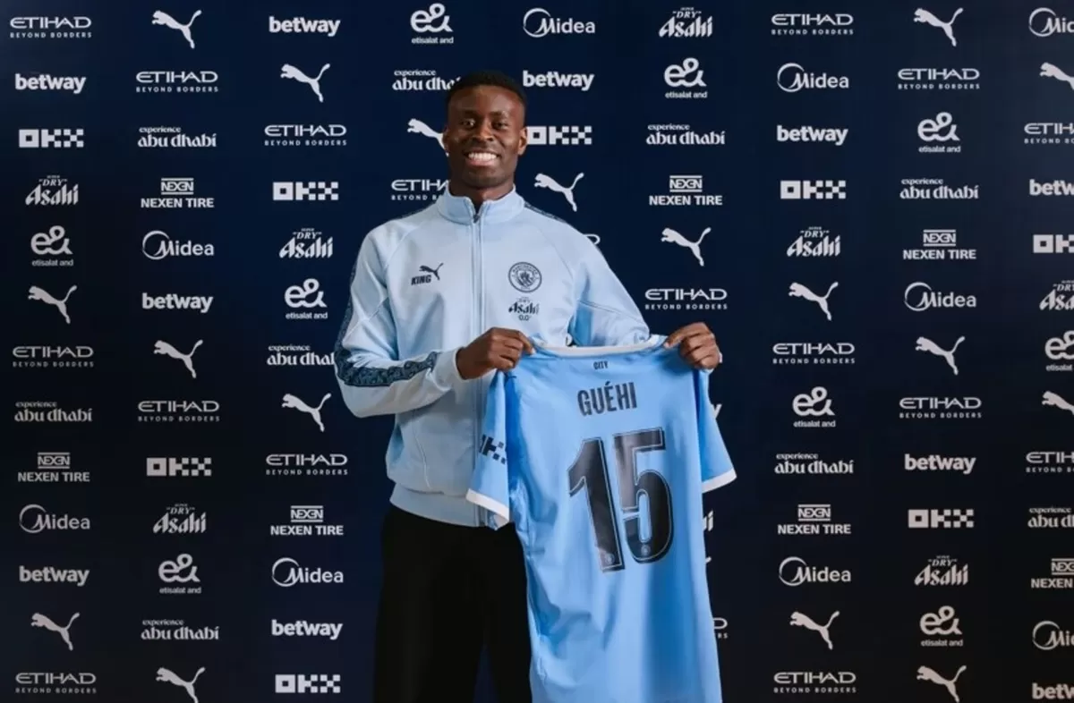 Marc Guehi gabung dengan Manchester City. (Manchester City)