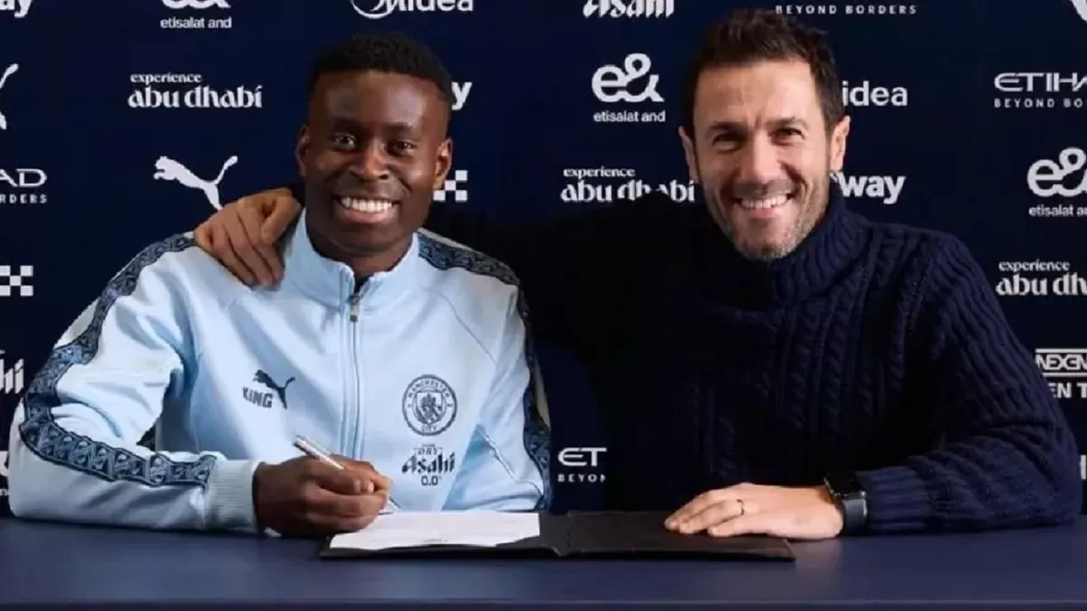 kapten Crystal Palace, Marc Guehi, berlabuh ke Manchester City.