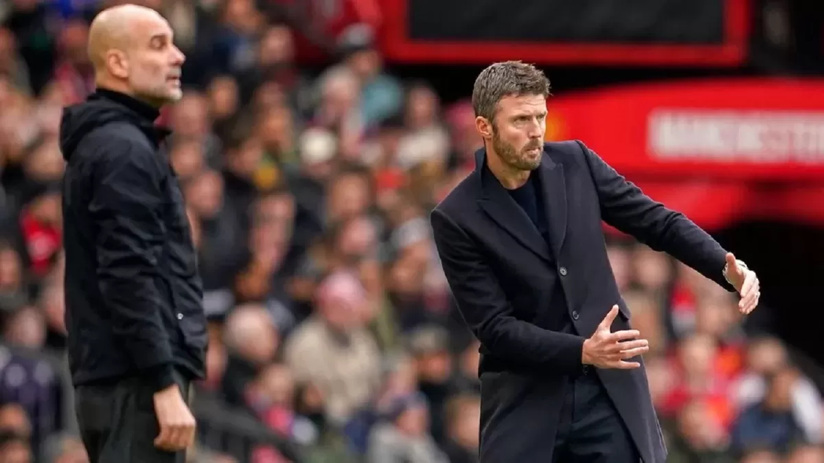 Michael Carrick, dalam masa jabatan keduanya sebagai "pemadam kebakaran, Manchester United.