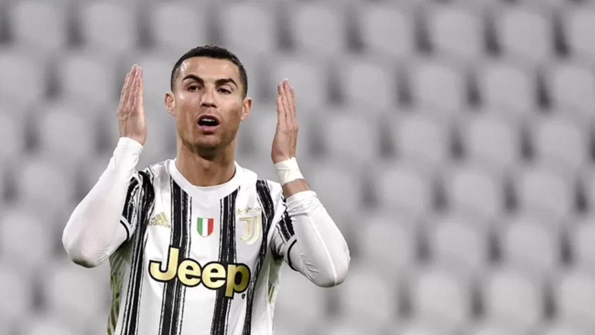 Cristiano Ronaldo saat masih membela Juventus. (AP)