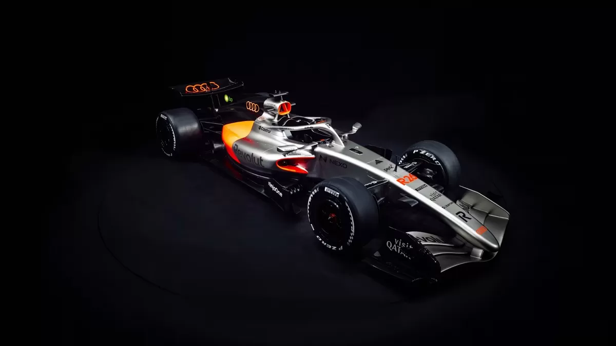 Audi resmi luncurkan mobil balap F1 R26 di Berlin, Jerman (Audi)