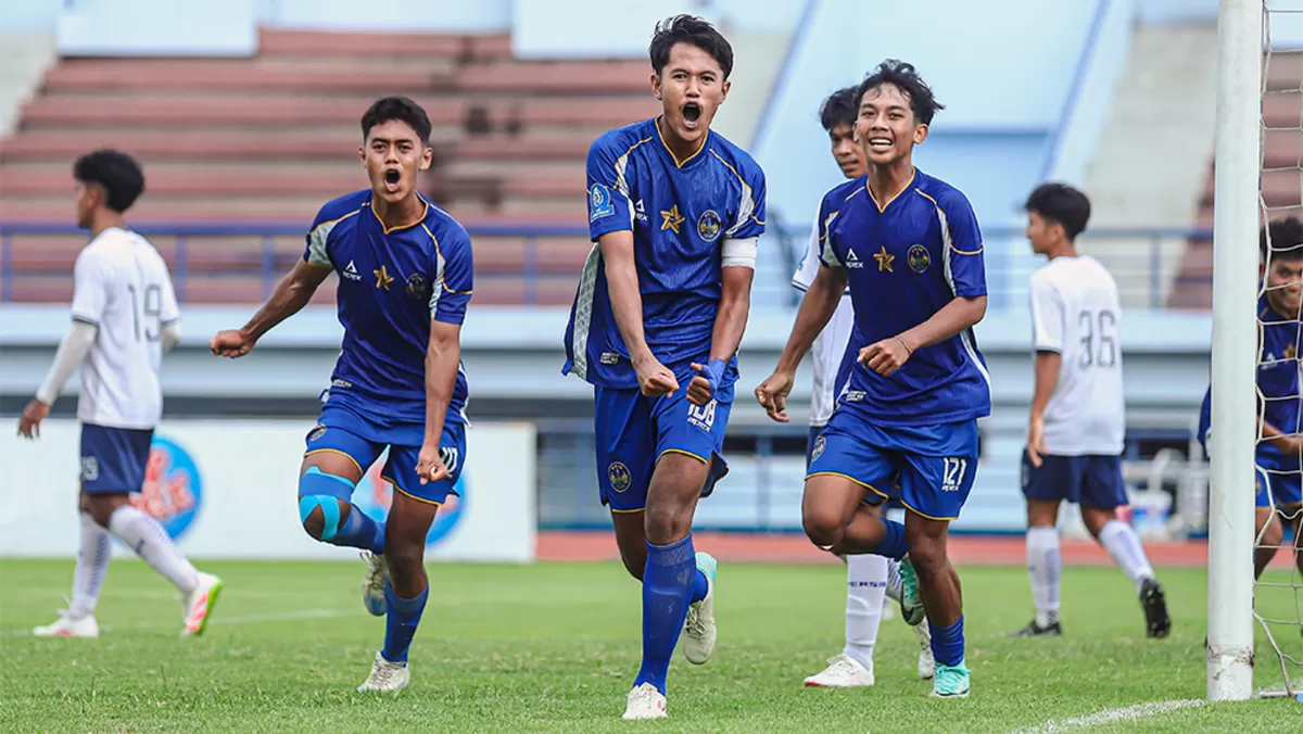 Tim Elite Pro Academy (EPA) PSIM Yogyakarta. (I.League)