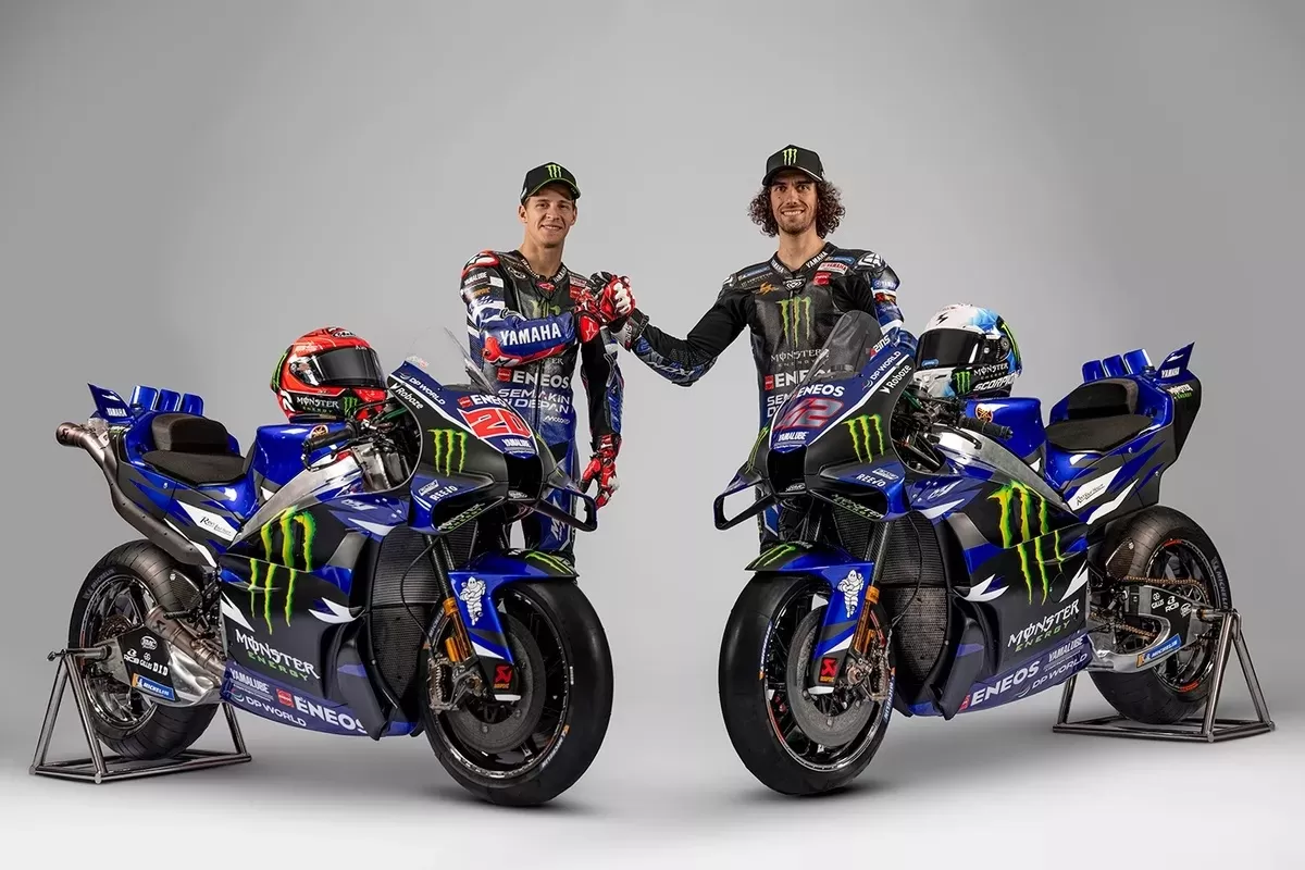 Yamaha luncurkan motor V4 untuk musim balap MotoGP 2026 di Jakarta (Yamaha)