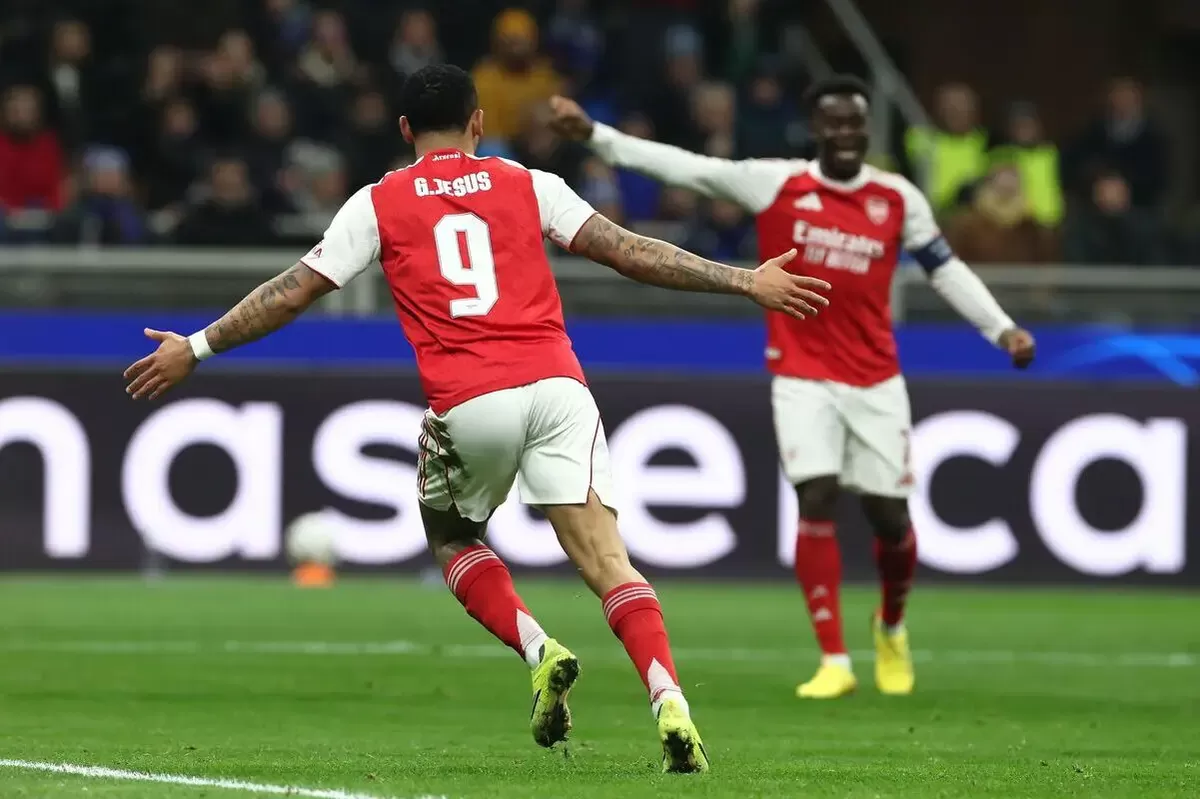 Bintang Arsenal Gabriel Jesus merasa seperti mimpi.