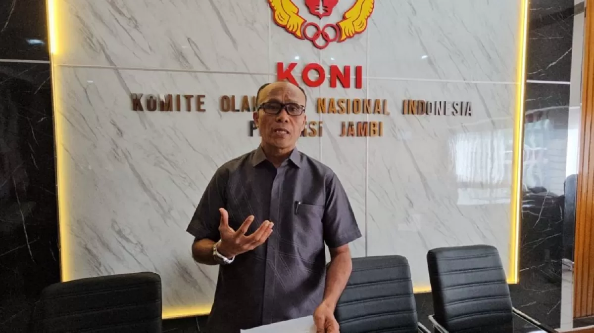 Ketua KONI Jambi Mat Sanusi akan memanfaatkan sport science untuk menjaring atlet. 