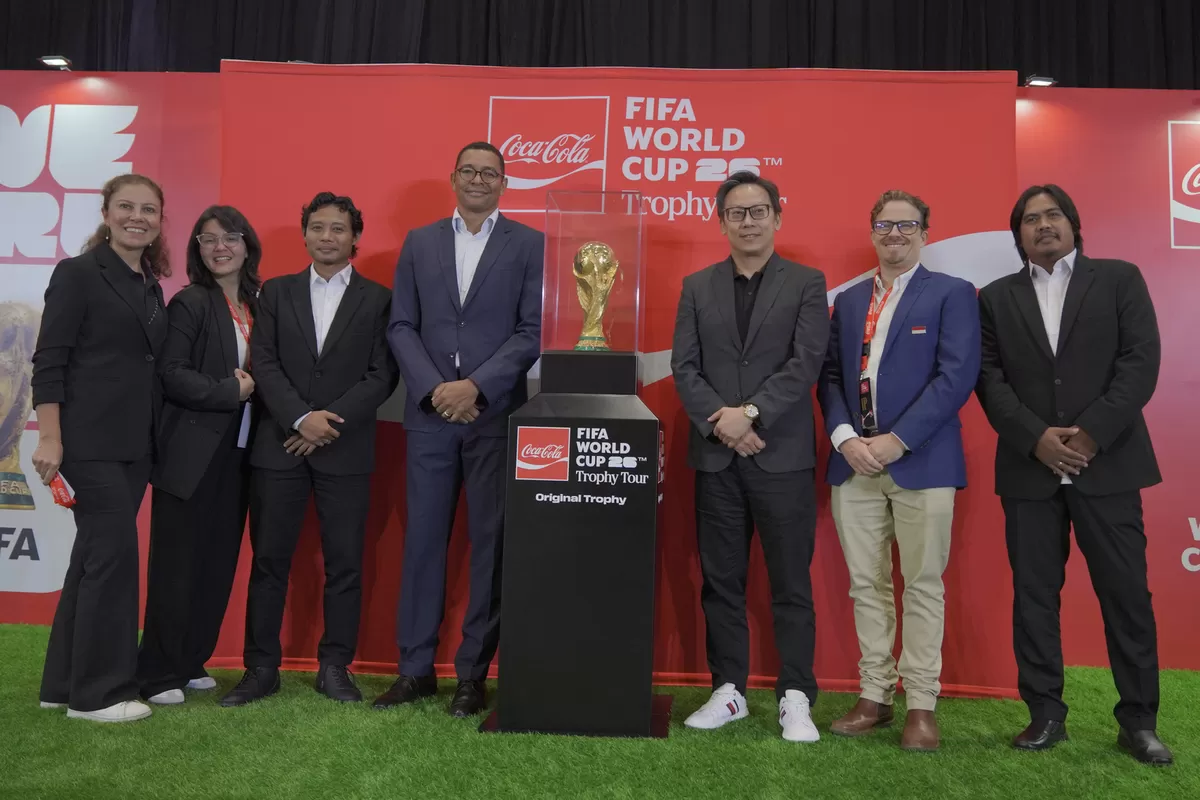 FIFA World Cup Trophy Tour 2026. (Image Dynamics)