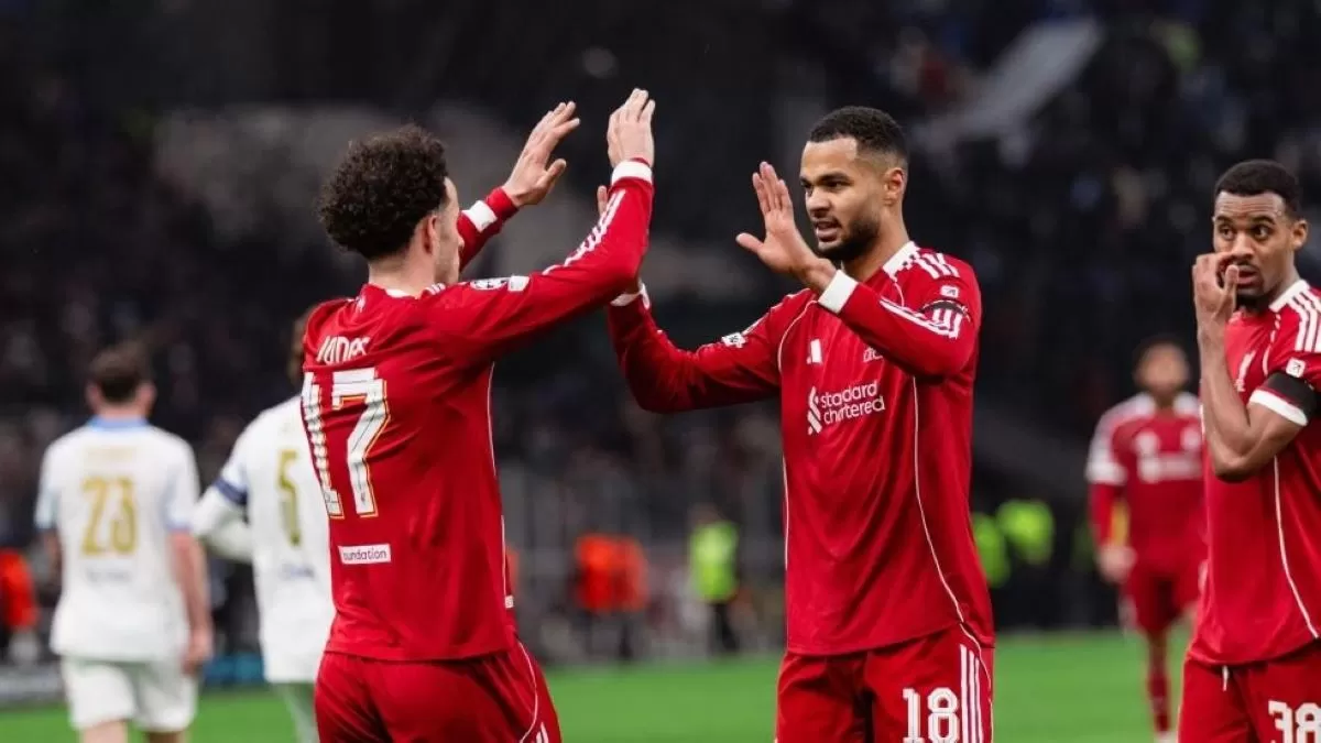Liverpool menang 3-0 atas Marseille di matchday 7 Liga Champions 2025/26 (Liverpool FC)