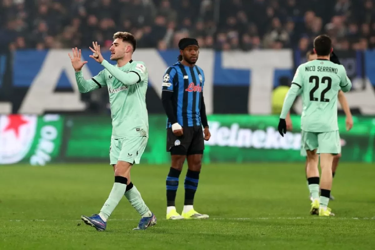 Dpominasi permainan di awal, Atalanta tumbang di kandang.
