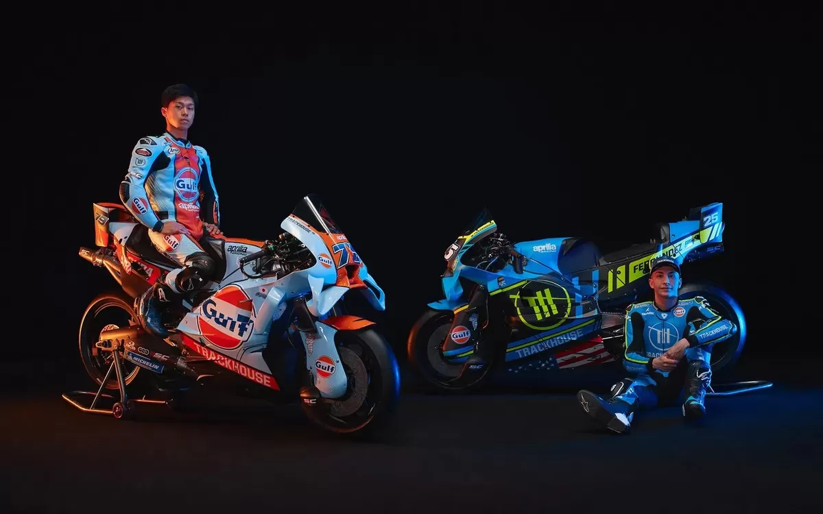 Trackhouse MotoGP Team kenalkan  dua livery istiewa yang akan digunakan sepanjang musim 2026 (MotoGP)