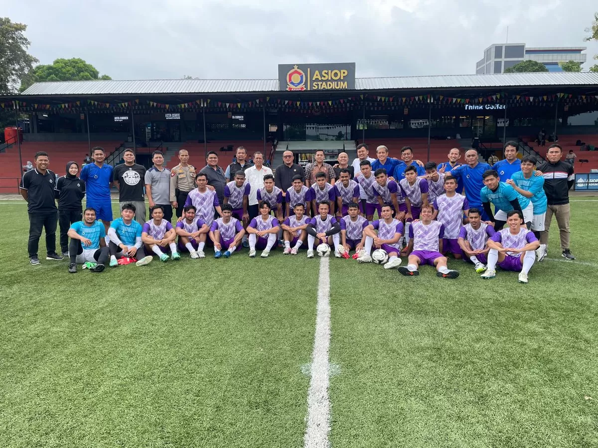 Seleksi Tahap Pertama Timnas Sepak Bola Mini Indonesia. (Istimewa)