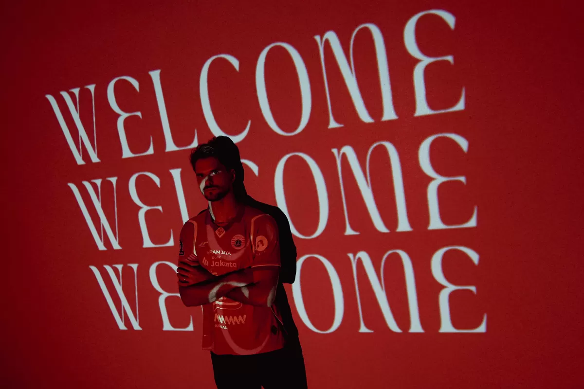 Pemain baru Persija, Paulo Ricardo. (Persija)