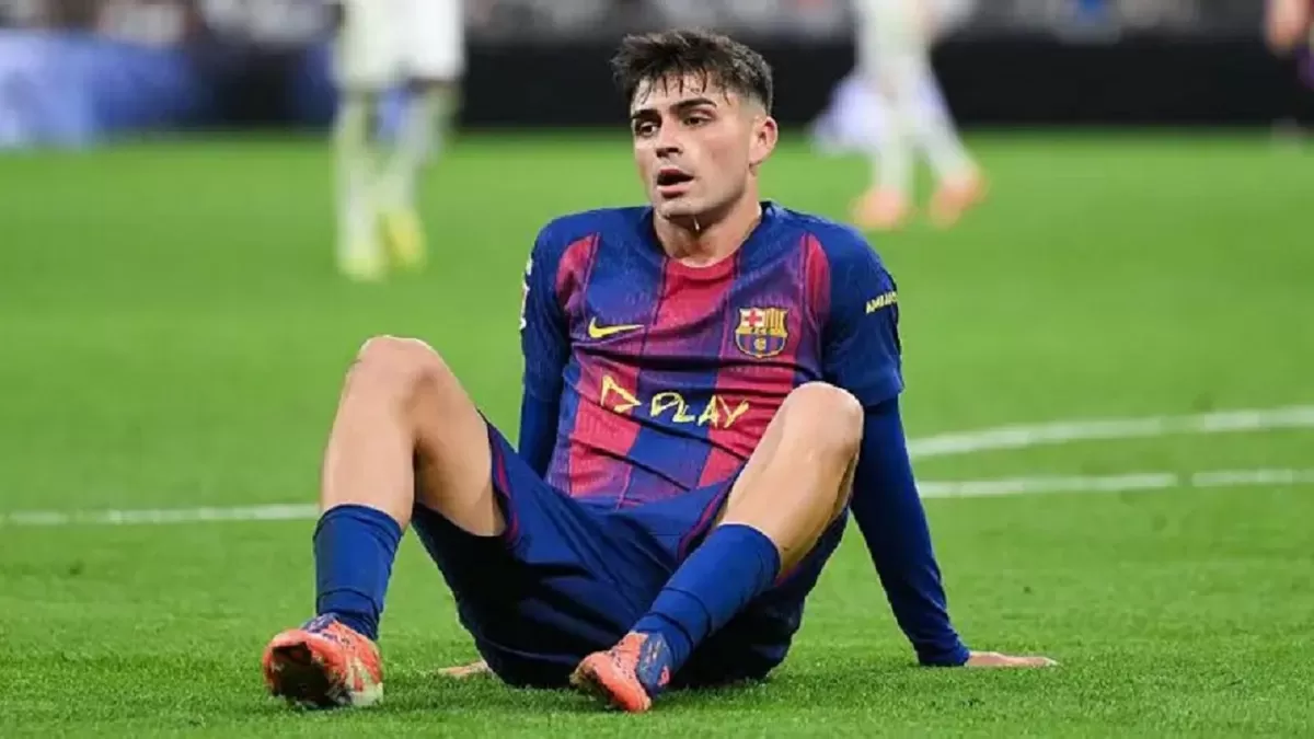 Pedri telah menderita sejumlah cedera hamstring selama 3-4 tahun terakhir.