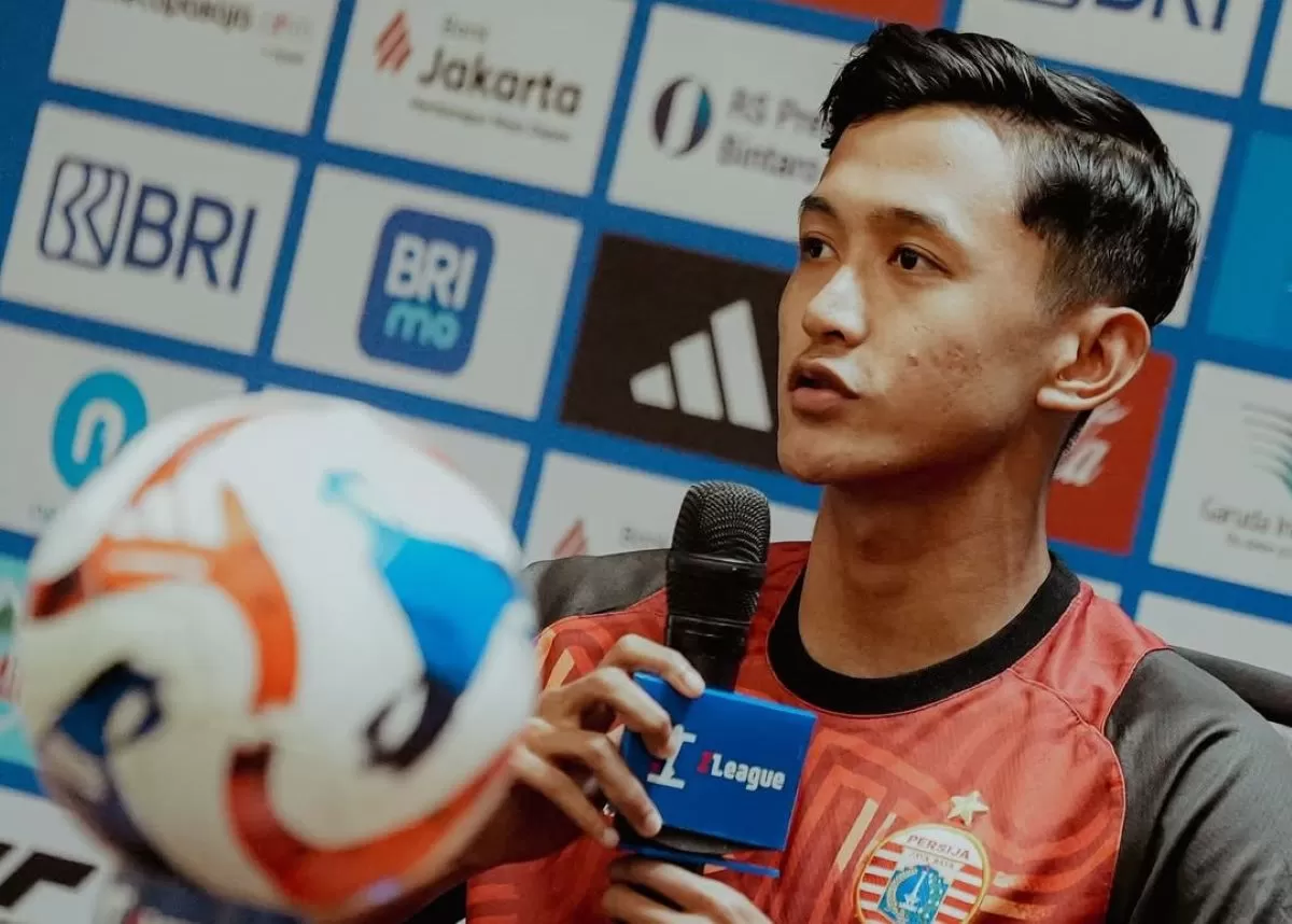 Dony Tri Pamungkas optimis Persija bisa amankan tiga poin melawan Madura United FC (Persija)