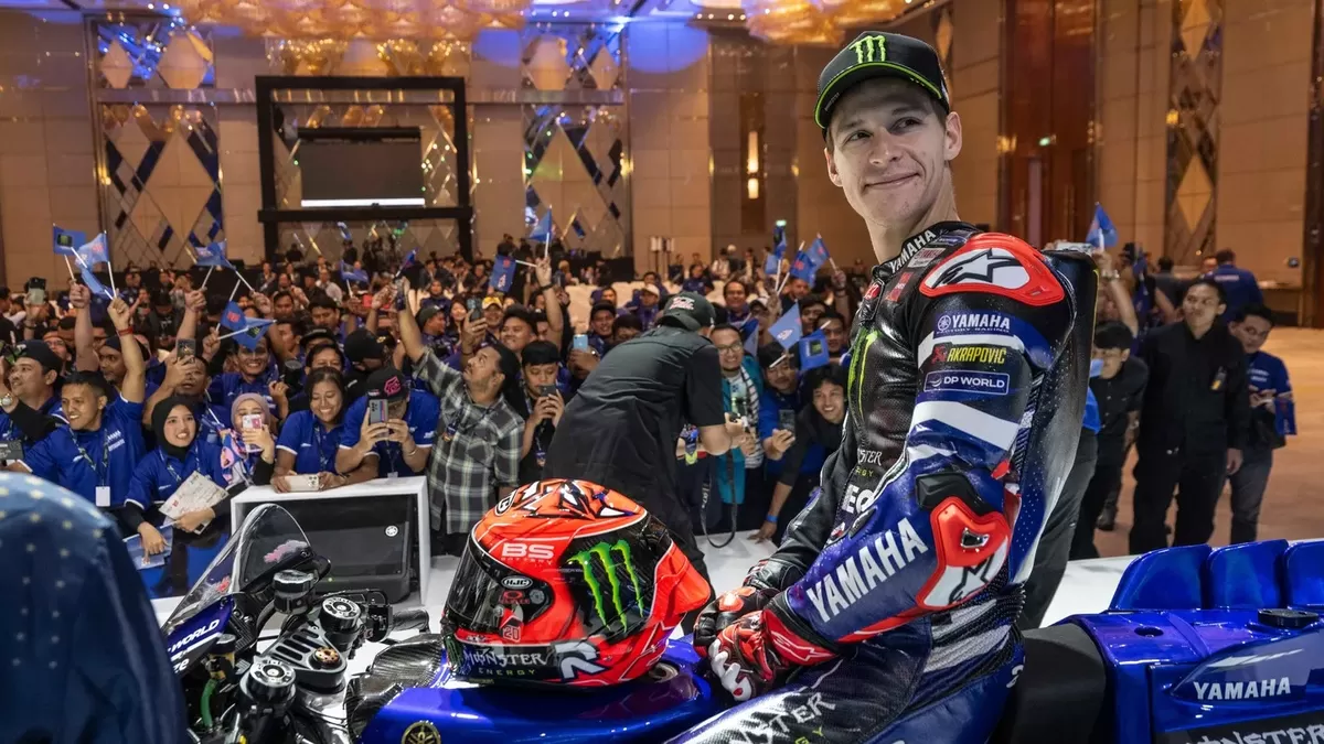 Fabio Quartararo bakal adaptasi gaya berkendara di atas sadel YZR-M1 V4 (MotoGP)