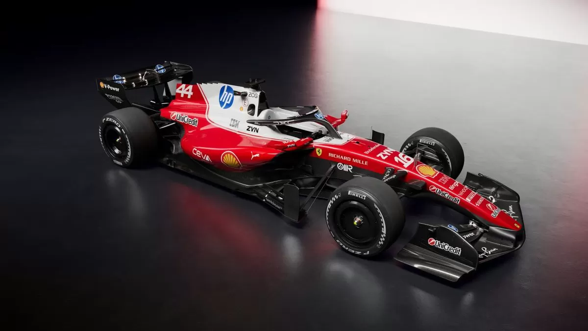 Ferrari kenalkan mobil balap F1 SF-26 baru untuk musim 2026 (Ferrari)