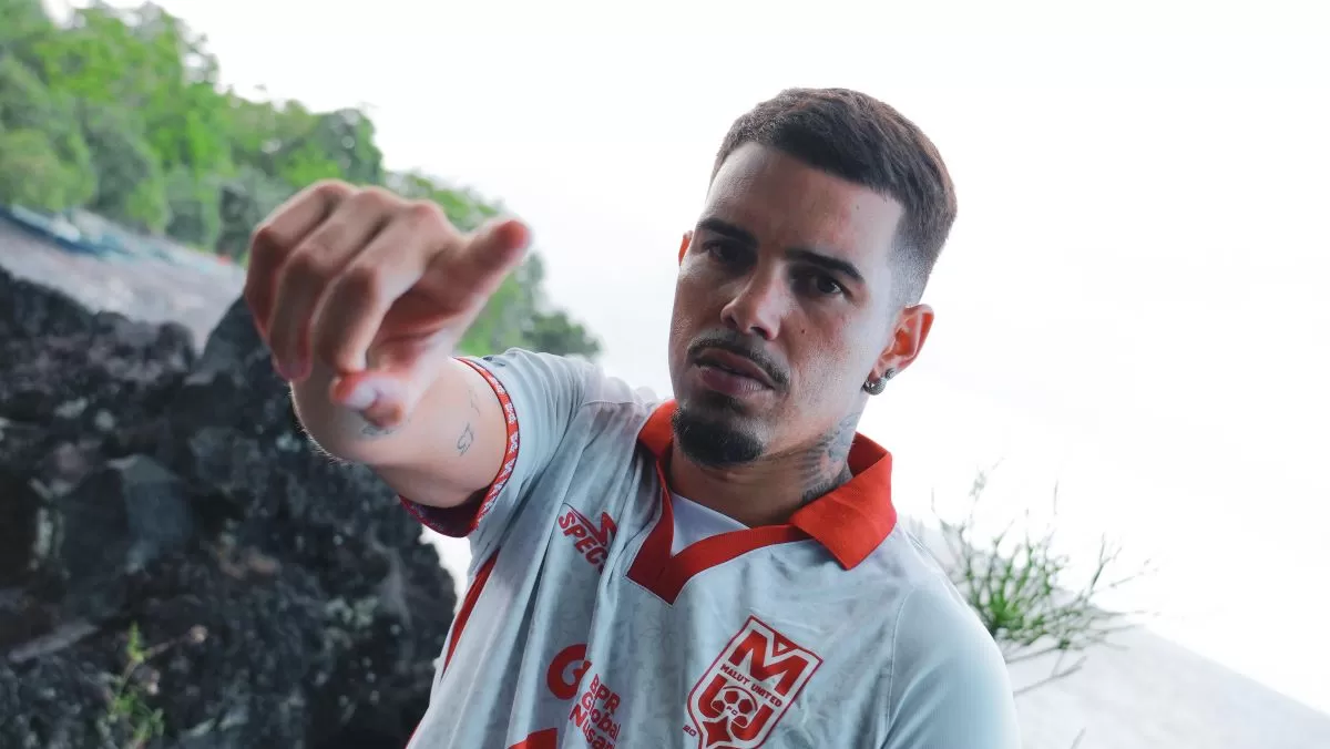 Malut United FC rekrut gelandang serang asal Brasil Lucas Cardoso (Malut United FC)