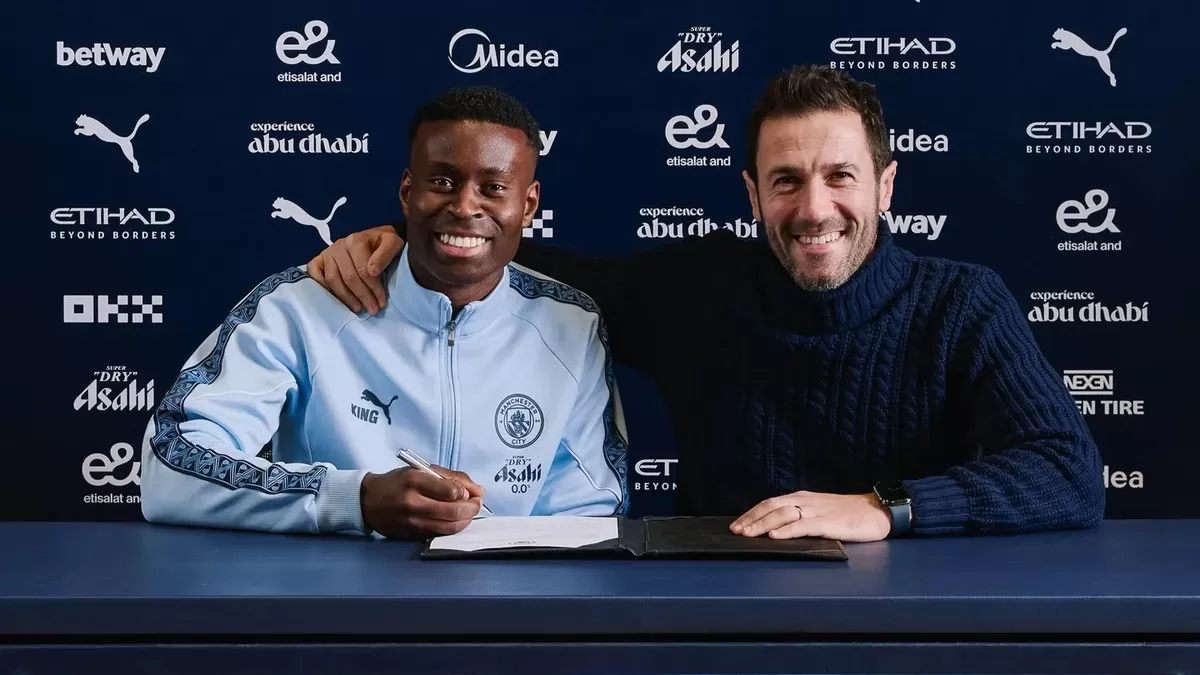 Marc Guehi resmi dikontrak Manchester City dengan durasi lima tahun (Premier League)