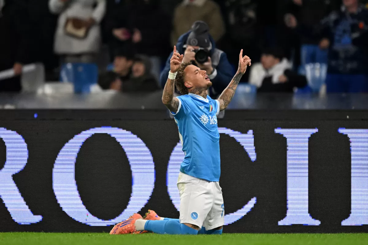 Noa Lang pemain gagal di Napoli.