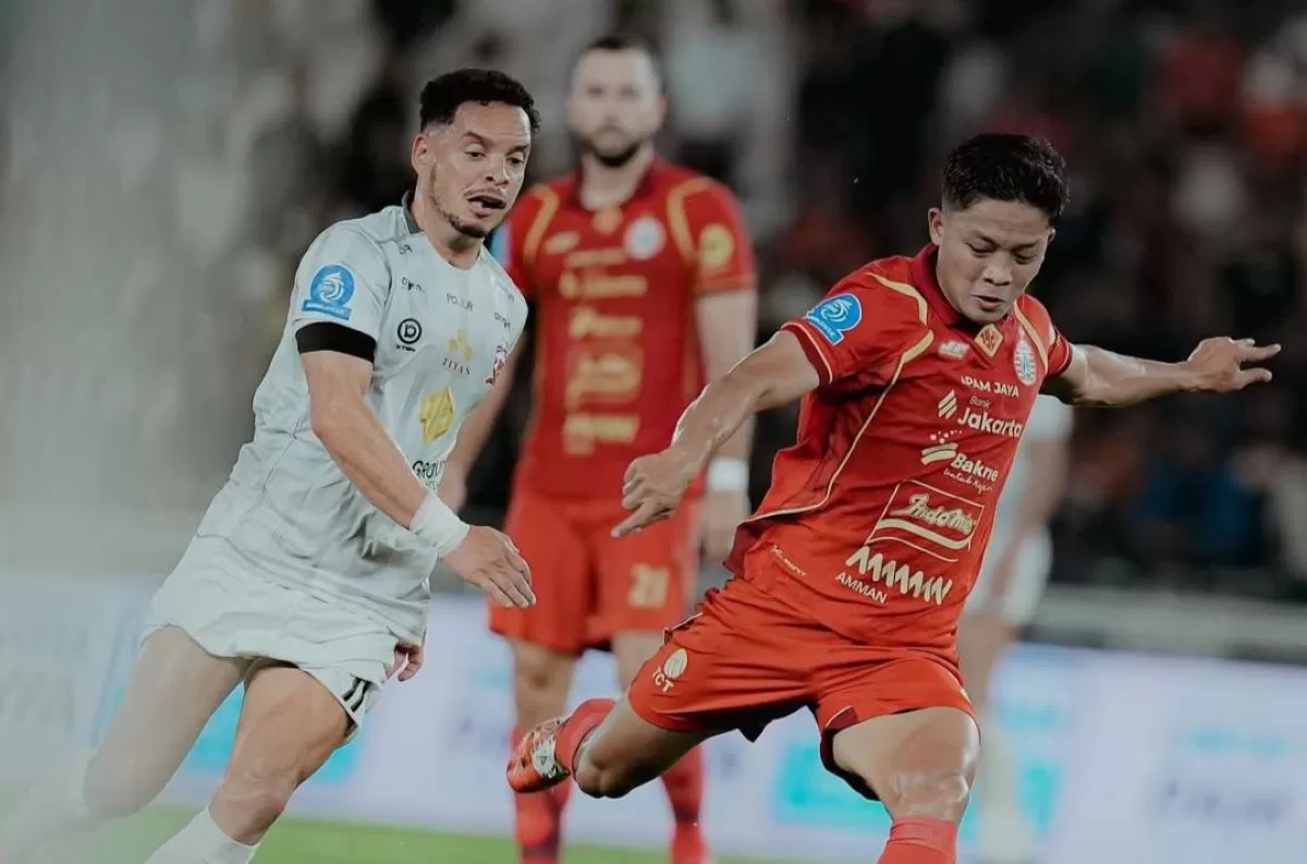 Persija ungguli Madura United 2-0 di laga pekan ke-18 Super League 2025/26 (Persija)