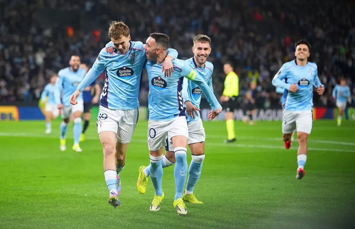 Celta Vigo tampil inpremsif dengan 10 pemain menaklukkan Lille di Balaidos.