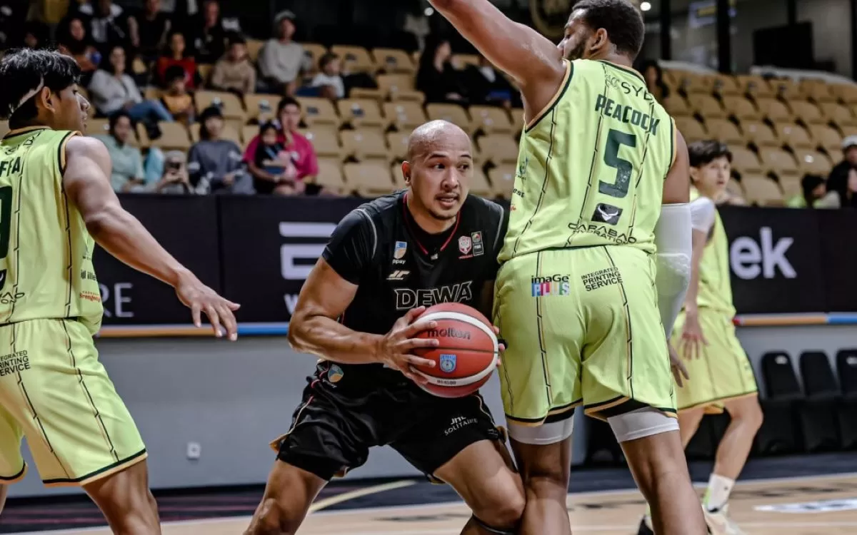 Arki Dikania Wisnu pemain Dewa United Banten (IBL)