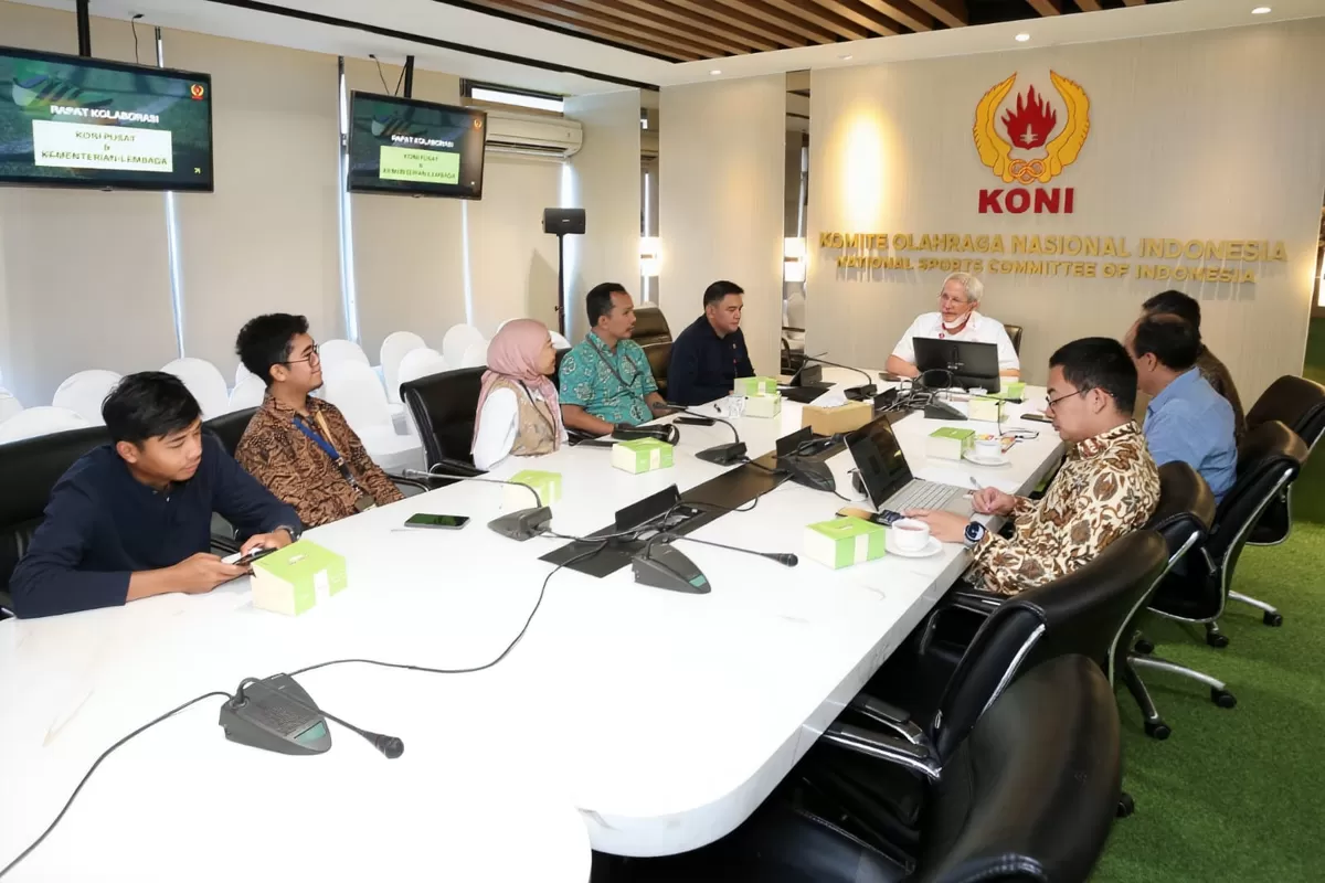 KONI Pusat perkuat kolaborasi dengan Kementerian dan Lembaga (KONI)