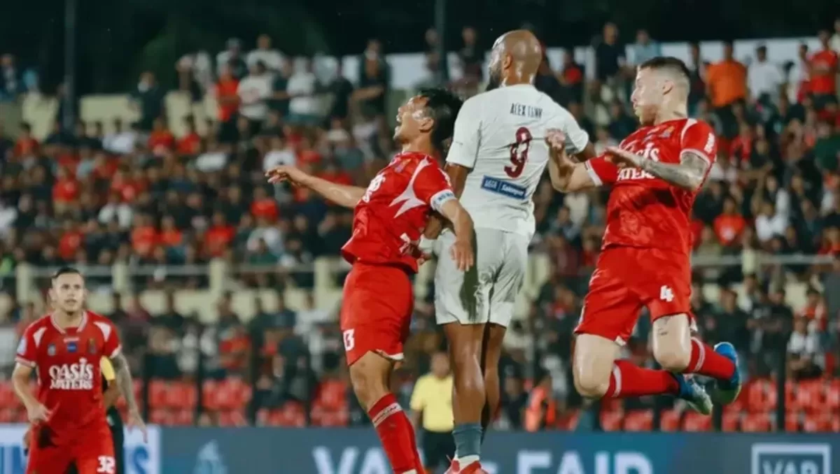 Pertandingan Persijap vs PSM pada pekan ke-18 Super League 2025/26. (PSM)