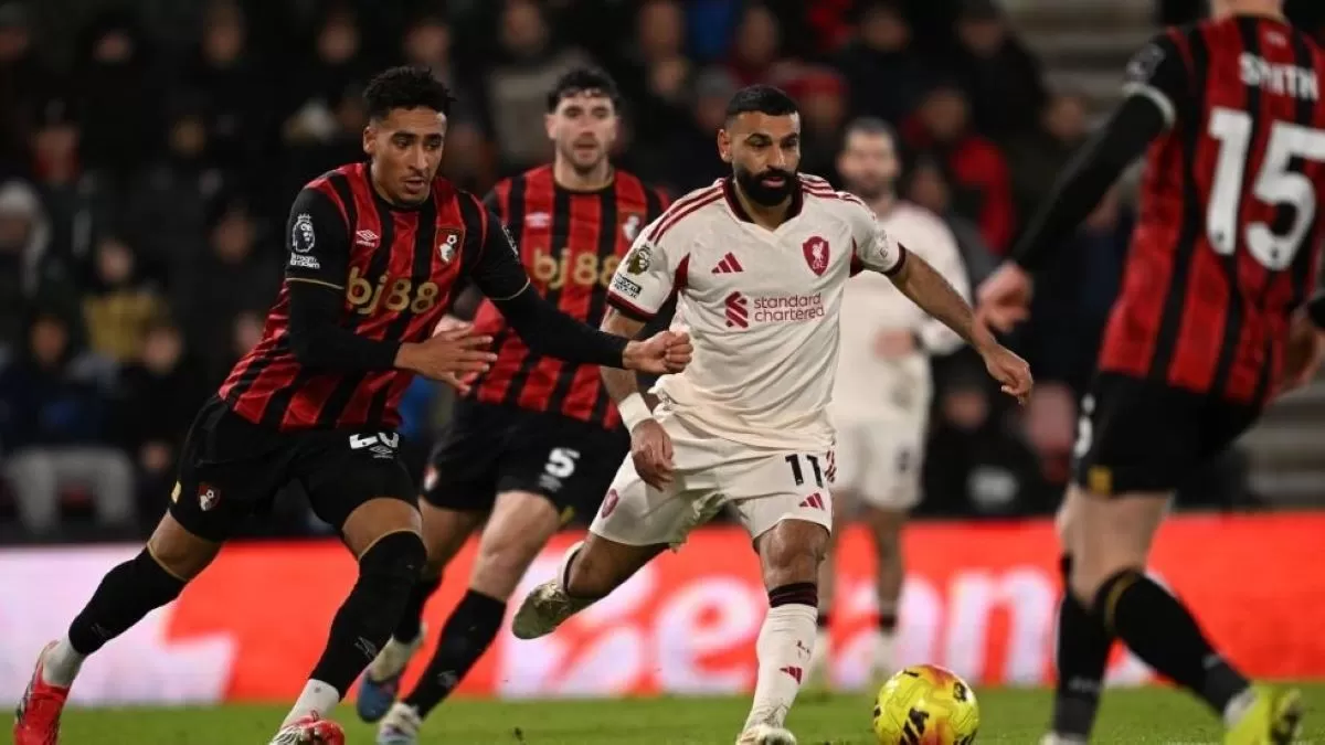 Bournemouth kalahkan Liverpool 3-2 di menit-menit terakhir (Liverpool FC)
