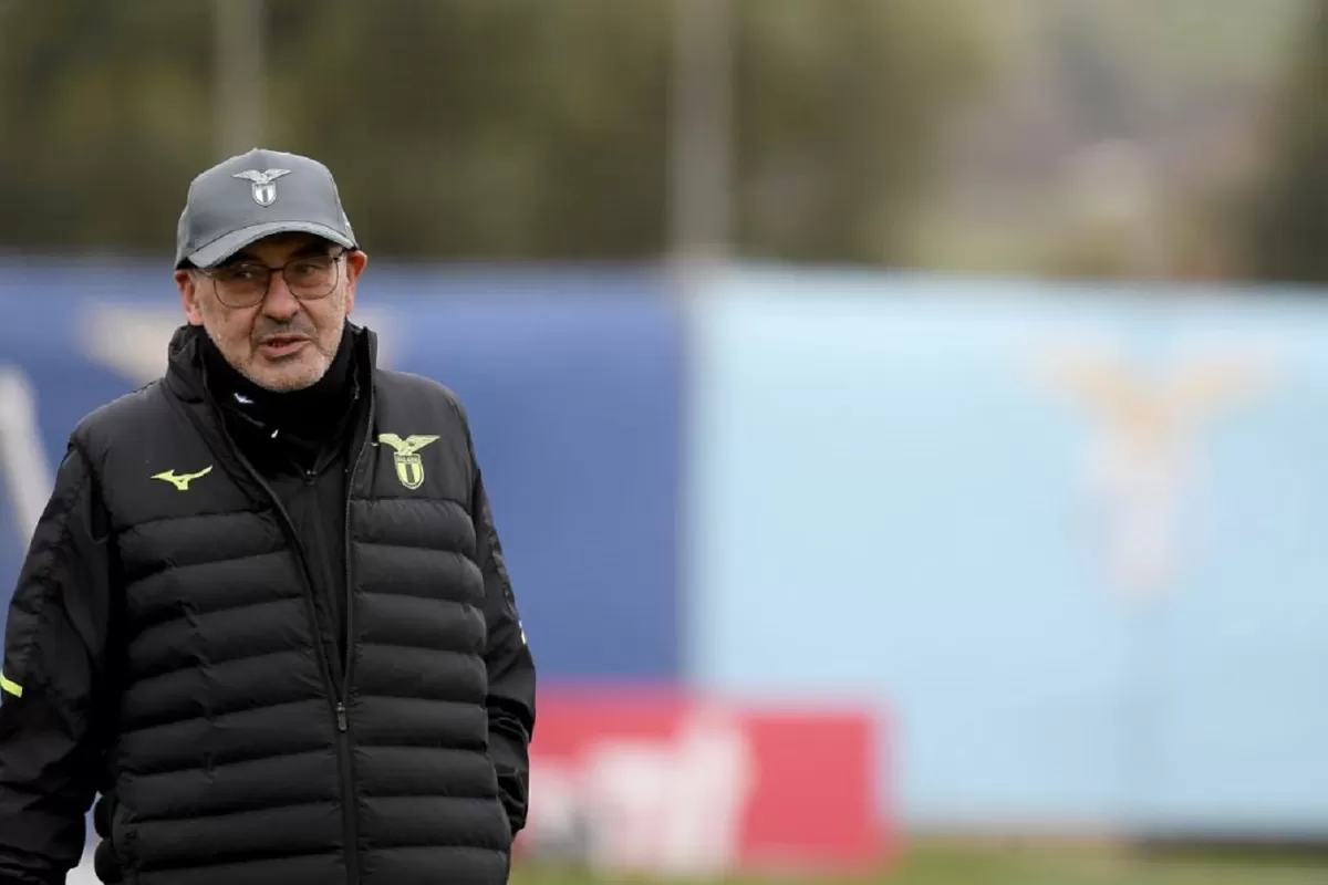 Maurizio Sarri mengecam kepemimpinan Lazio