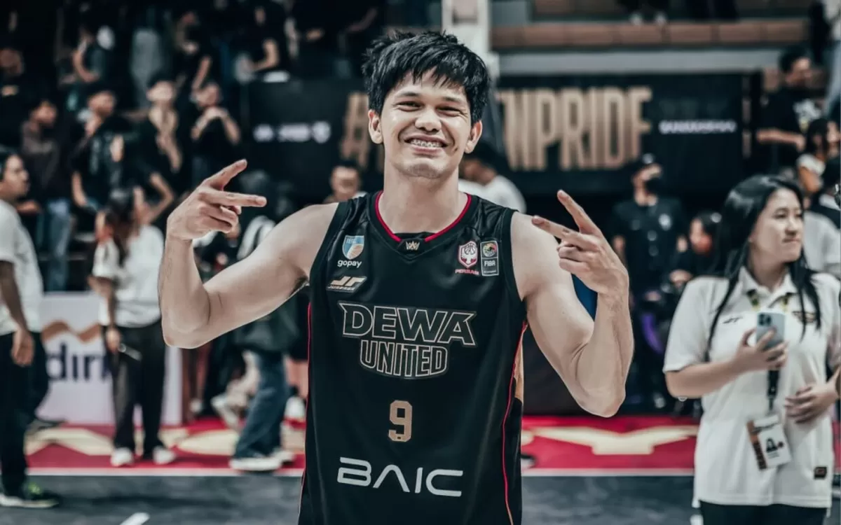 Rio Disi, shooting guard Dewa United Banten. (IBL)