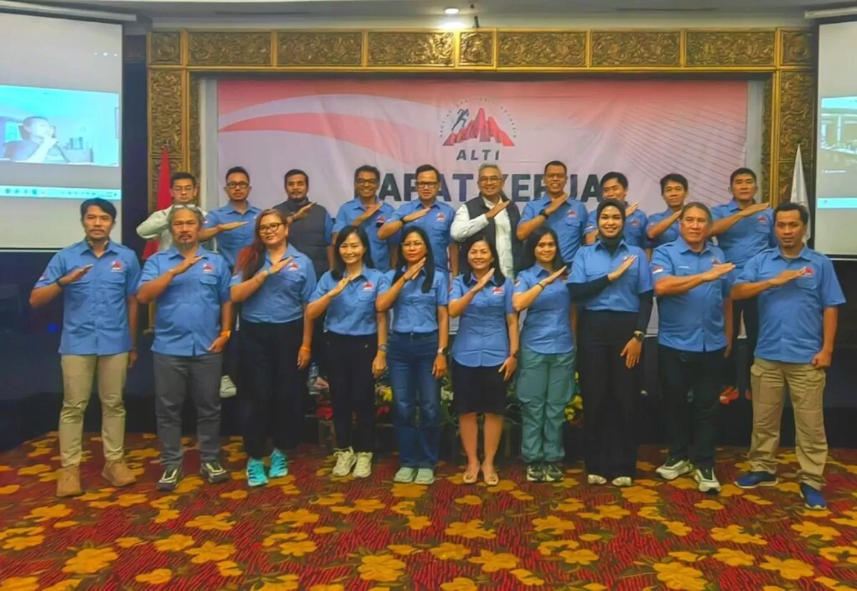 Raker perdana PP ALTI, di di Arion Suites Hotel, Bandung, pada Minggu, (25/1). (PP ALTI)