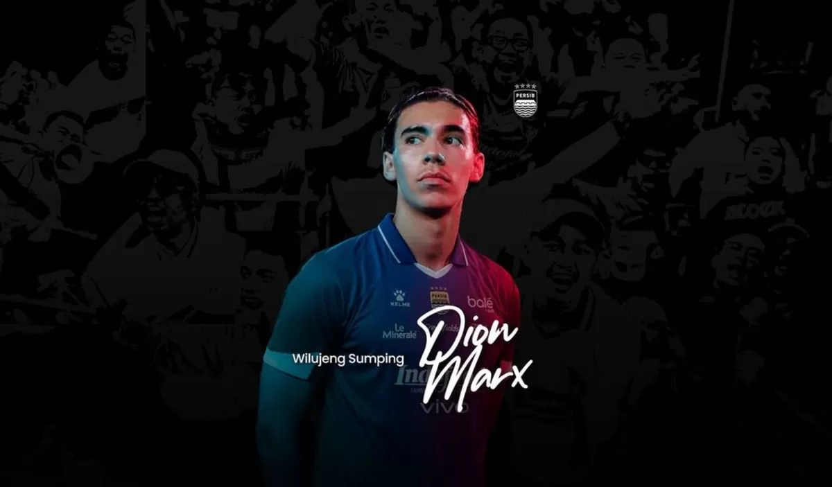 Pemain baru Persib, Dion Markx. (Persib)