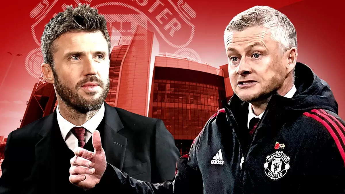 Michael Carrick tak ingin bernasib seperti Ole Gunnar Solkjaer di Manchester United.