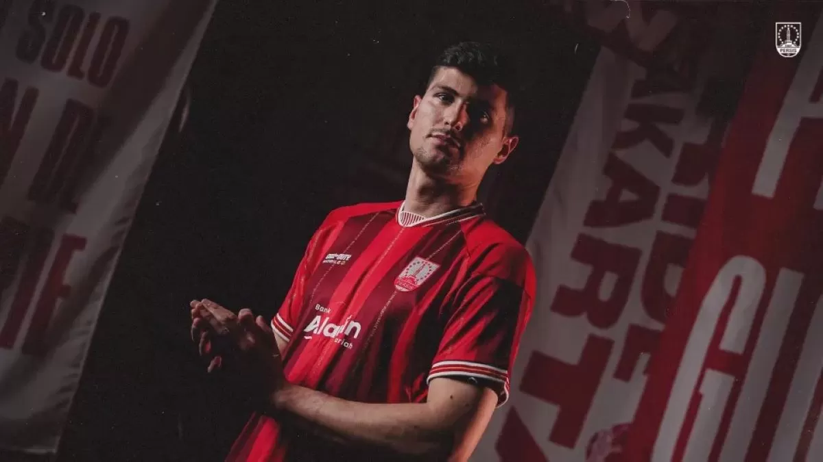 Luka Dumancic resmi bergabung dengan Persis Solo perkuat lini pertahanan (Persis Solo)