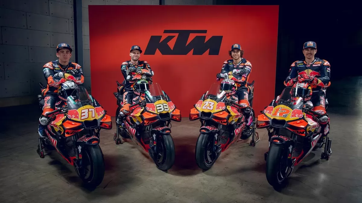 Peluncuran tim Red Bull KTM dan Red Bull KTM Tech3 menjelang musim balap MotoGP 2026 (MotoGP)