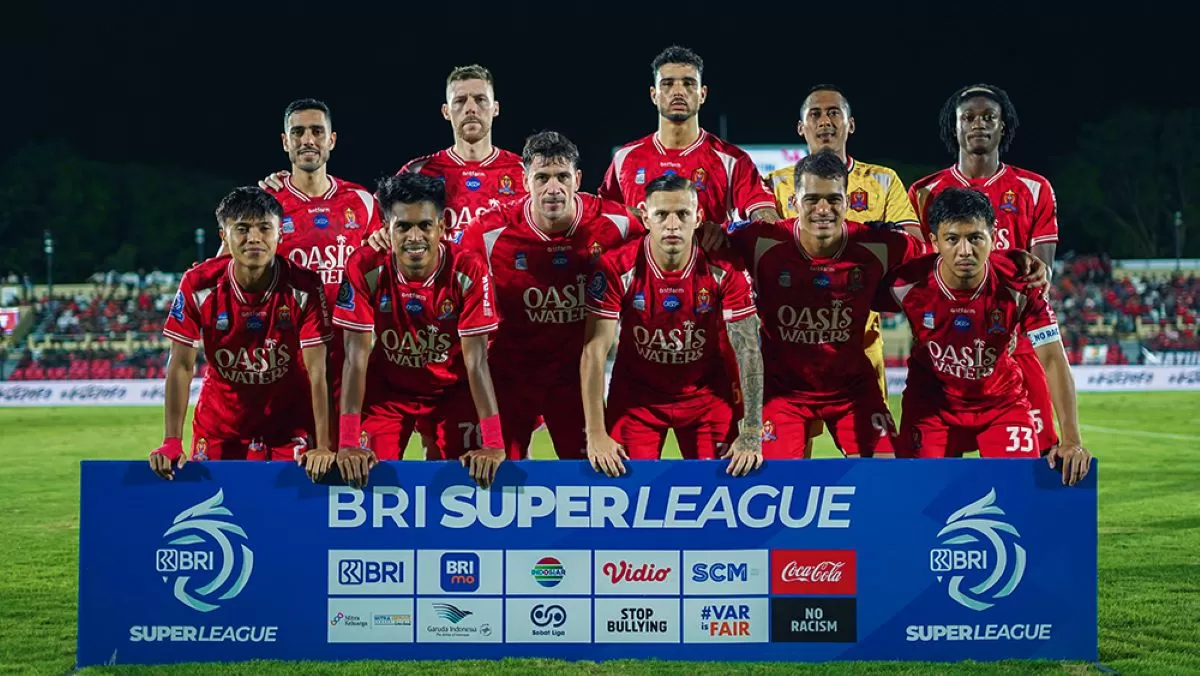 Skuat Persijap Jepara di putaran kedua diperkuat pemain impor jebolan Indian Super League (Persijap Jepara)