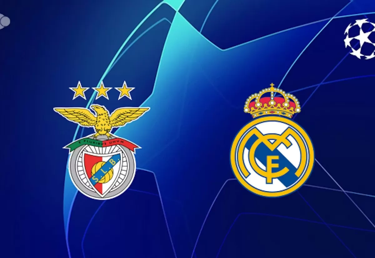 Benfica vs Real Madrid menjadi pertandingan krusial pada matchday 8 Liga Champions.