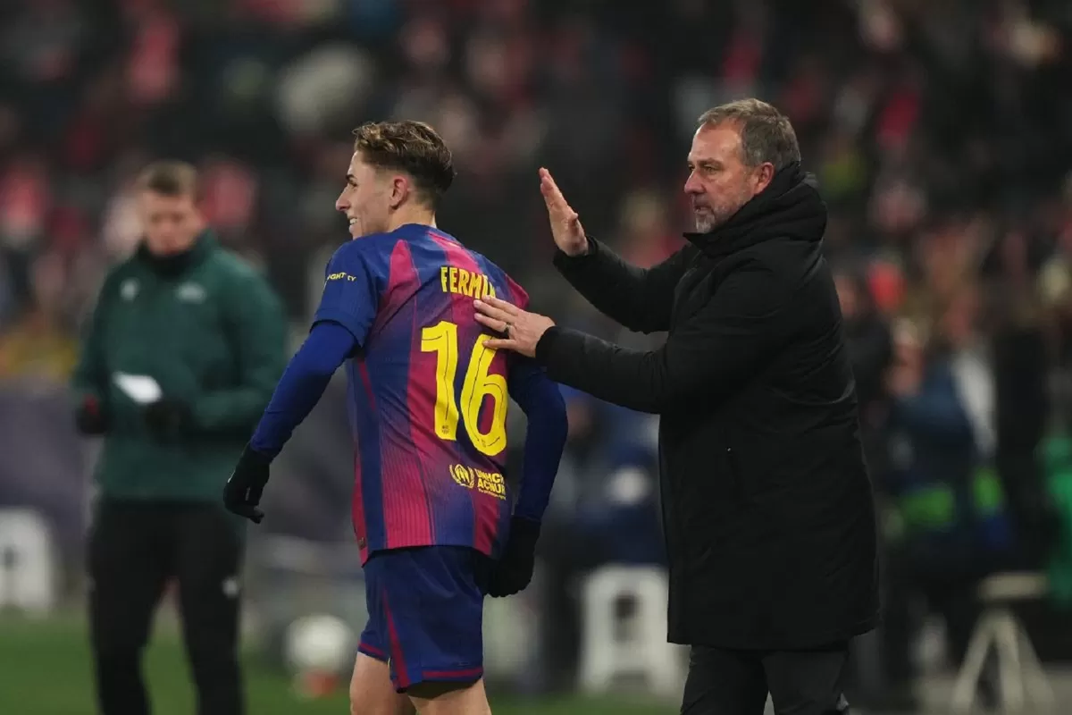 Barcelona mencapai kesepakatan kontrak baru dengan Fermin Lopez.