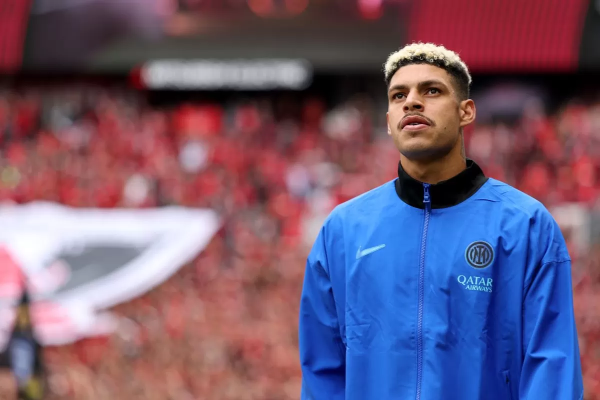 Posisi Inter terkait minat Bournemouth pada Luis Henrique belum jelas.