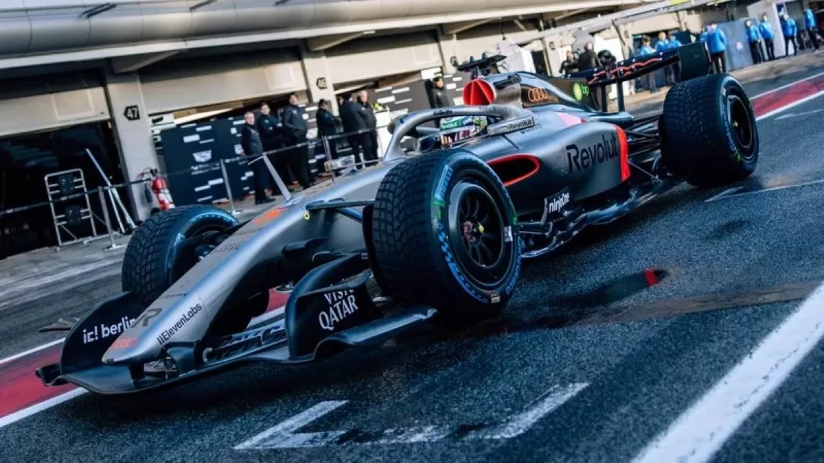 Audi F1 Team jalani debut tes resmi di Barcelona (Crash.net)