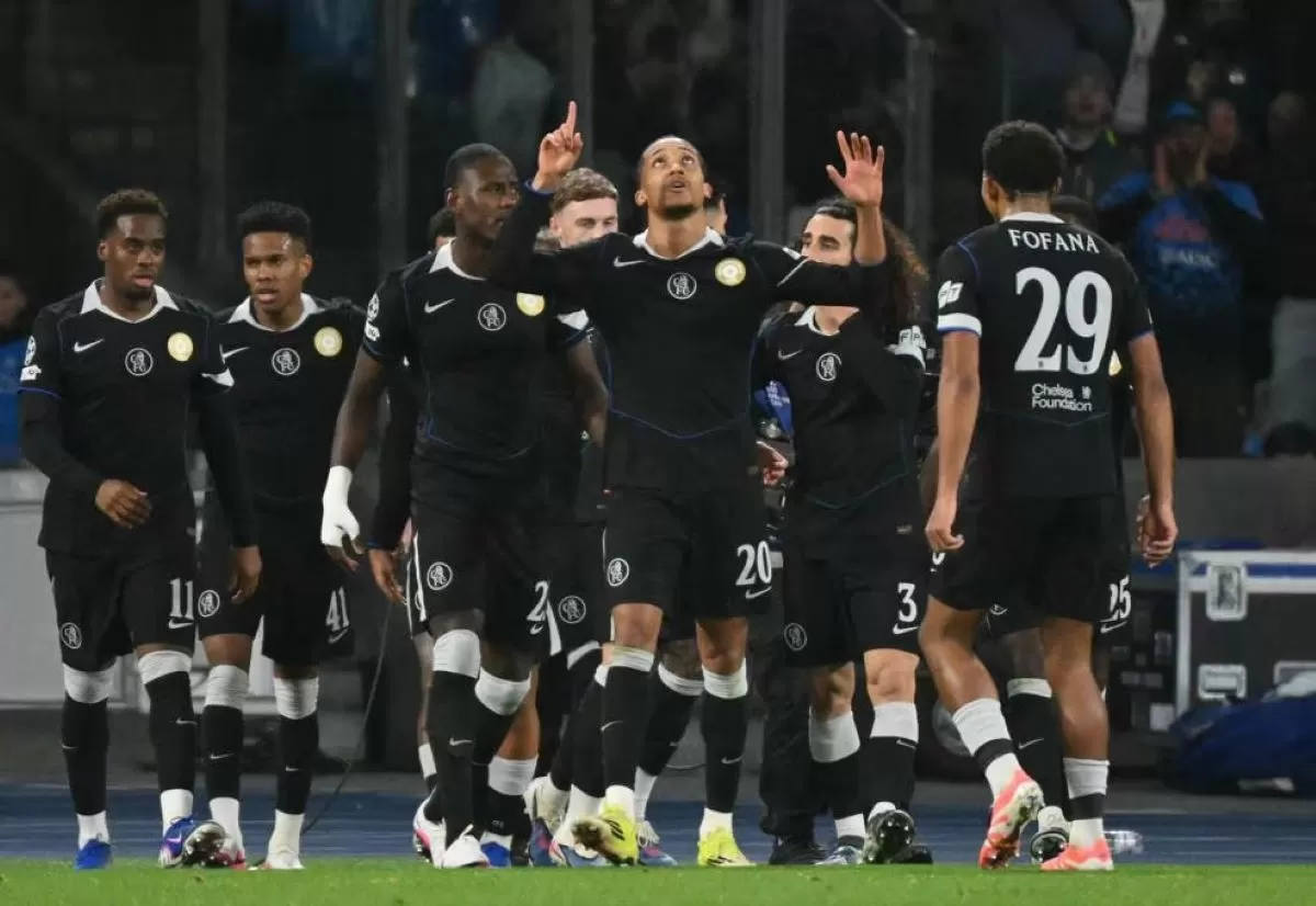 Joao Pedro cetak brace ke gawang Napoli, bawa kemenangan bagi Chelsea di matchday 8 Liga Champions (UEFA)