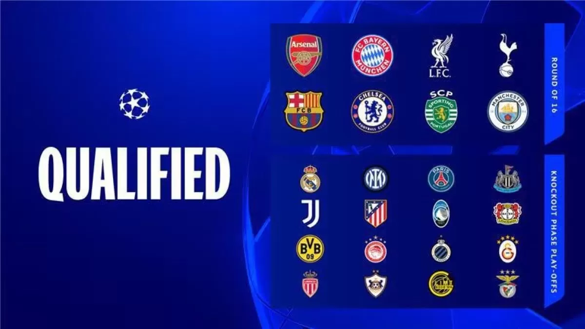 Hasil matchday 8 Liga Champions 2025/26 (UEFA)