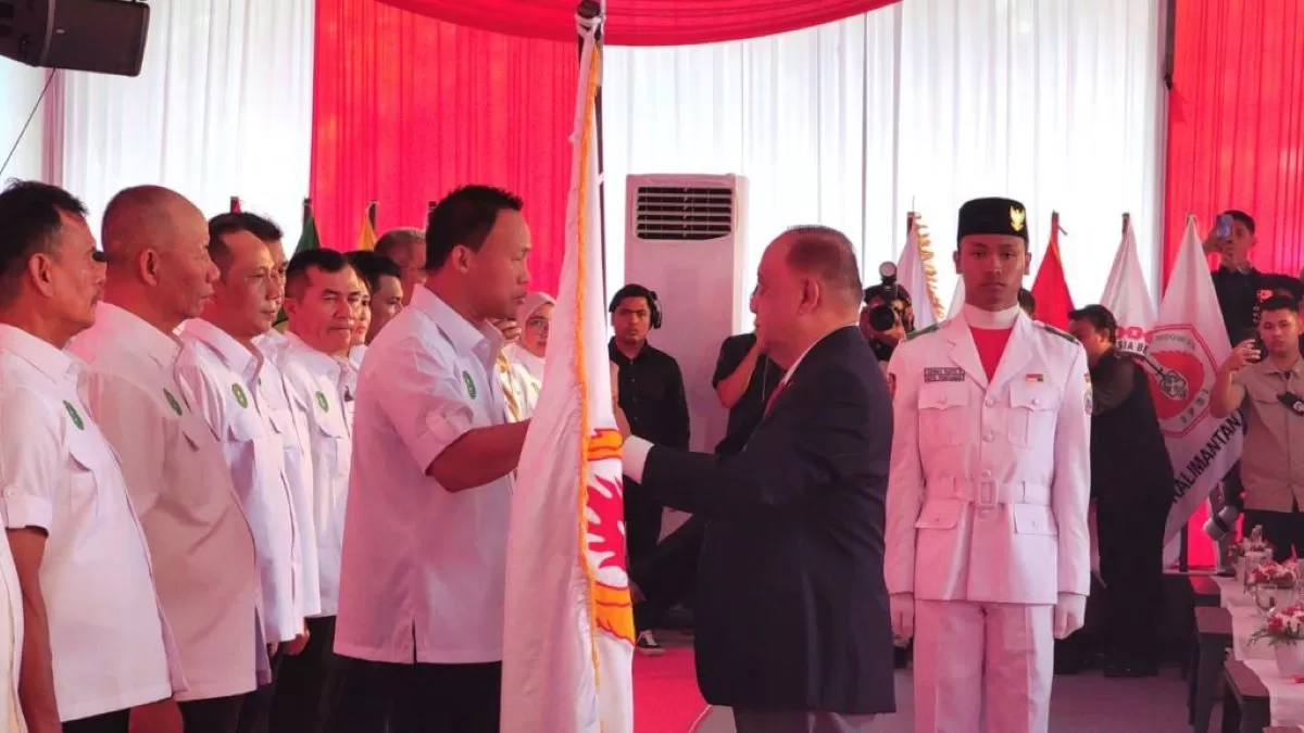 Ketum KONI Pusat Marciano Norman lantik Daud Yordan sebagai Ketum KONI Kalimantan Barat (KONI)