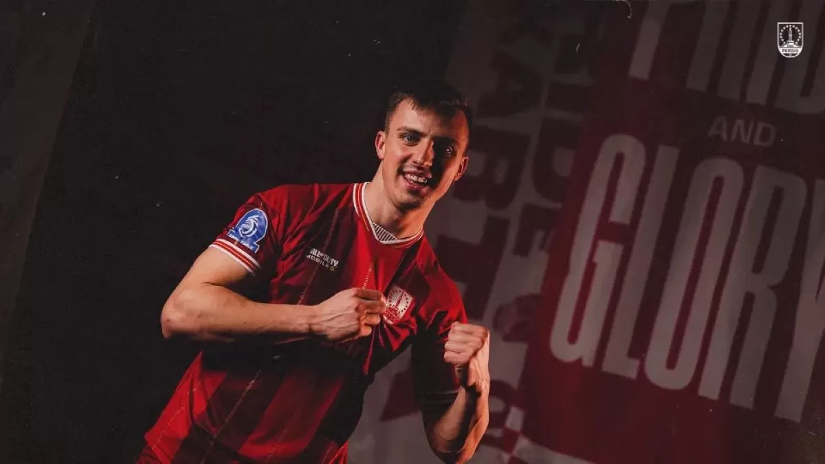 Persis Solo hadirkan penyerang asal Ukraina, Roman Paparyga di putaran kedua Super League 2025/26 (Persis Solo)