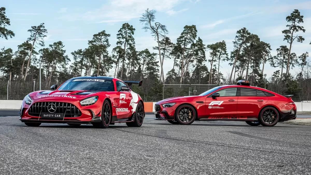 Mercedes Safety Cars dan Medical Cars untuk mengawal keselamatan pembalap F1 sepanjang 2026 (Mercedes-AMG)