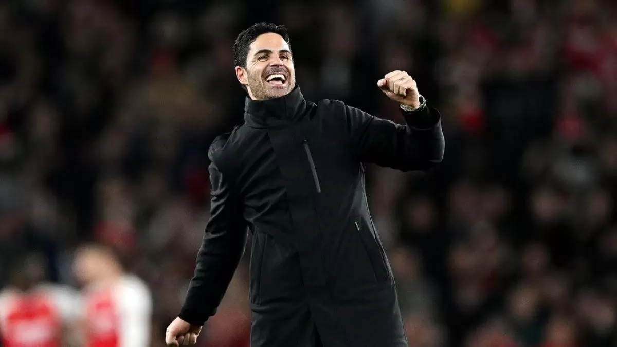 Mikel Arteta catat rekor 200 kemenangan untuk Arsenal di berbagai kompetisi (Arsenal)